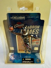 2006 LeBron James McFarlane Cavaliers Stadium Giveaway 3in Figure Sealed