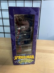 Electro Spider-Man Marvel Select Disney Store 2014 Retired Sealed NIB 15b4
