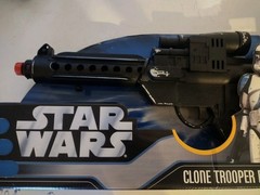 Starting Wars Clone Trooper Blaster 2006 See Description