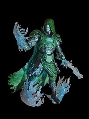 Marvel legends 7in Scale Custom Ultimate Dr. Doom Avengers Doomsday