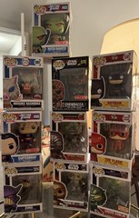 Funko Pop Collectibles New All 10 For one $100