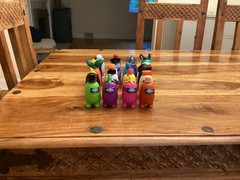 among us toys 20 action figures accessories Included