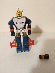 1984 Super Sentai Denjiman Diadenjin Chogokin Gb-14 With Extra Hand Power Ranger