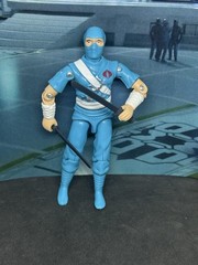 Gi Joe Black Major Ninja Viper Storm Shadow 1992 Style Newest Release Black Swor