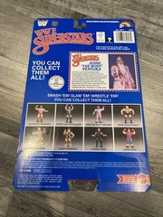 WWE Superstars LJN Jesse Ventura Retro Chase BLACK CARD Series 2 Bottom Cracked
