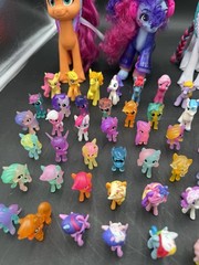Huge My Little Pony Lot Of 96 Figures Various Styles And Years Plus Accessories