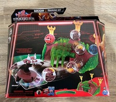 Spin Master – Bakugan Training Set – Bruiser