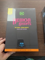 McFarlane Toys DC Multiverse The Demon 7in Black Light Edition Gold Label