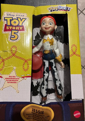 Disney Pixar Toy Story 5 Jessie- Rag Doll Edition New Sealed Damaged Box