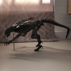 NECA Alien Resurrection Alien Queen 15″ Deluxe Action Figure Rare READ Damage