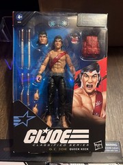 G.i.joe Classified Lot Of 5 Figures NIB – 2 boxes damaged-Figue Mint See Pics