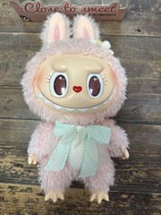 Pop Mart Pop Land Mokoko Close to Sweet Series Vinyl Plush Doll Big 38 CM Labubu