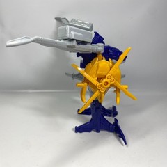 Go Onger Mini Pla SEIKUOH Power Rangers RPM Mach Megazord MiniPla Bandai JAPAN 2