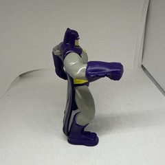 DC Comics Batman Action Figure Gray Black Yellow blue Plastic Comic Book Hero