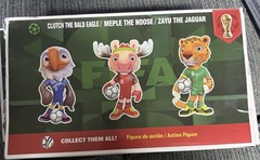 FIFA 2026 Action Figures