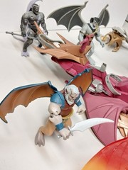 Vintage Kenner Gargoyles Figure Lot 90’s Night Striker -many complete