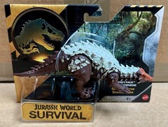 Jurassic World Survival Frenzy Pack SCELIDOSAURUS Dinosaur Action Figure