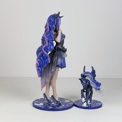 PRINCESS LUNA BISHOUJO ANIME FIGURE MY LITTLE PONY 8″ COLLECTIBLE MODEL TOYS NEW