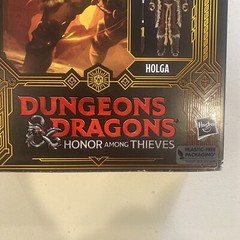 Dungeons & Dragons: Honor Among Thieves -Golden Archive- HOLGA Figure (2023) NEW