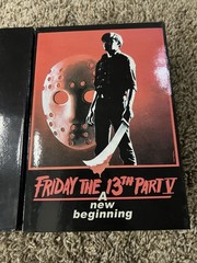 NECA FRIDAY THE 13TH PART 5, FREDDY VS JASON & PREDATOR 2 CITY HUNTER! MINT!!!!!
