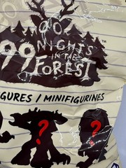 99 Nights In The Forest Blind Bag Mini Figure toy Roblox mystery