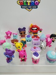 Lot of 29 Hatchimals, Shopkins & Other Mini Colleggtibles Figures Toys (Lot #4)