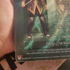 Witchblade Series 1 Brand New Clayburn Moore Signed 1998 Top Cow Action Figure