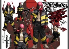 Onikenshi Phil – Ruinworks 1/6 Action Figure (Threea, 3Z, Underverse Adjacent)