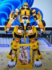 Metal Cardbot W: Tachy – The Agile High-Speed Jet Interceptor Titan K-Toy Gift