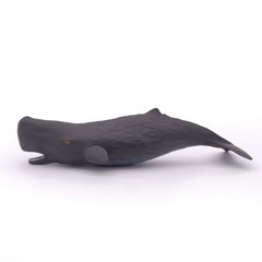 Papo Sperm Whale Calf Hand Painted Figurine – Heirloom Quality Collectible No.