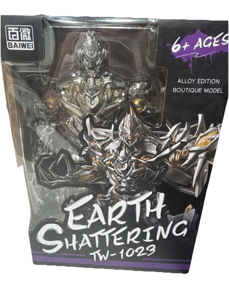 Megatron Deformation BAIWEI Earth Shattering TW1023 Alloy Edition | NEW