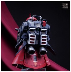 1/60 PG Char’s Zaku II Resin GK Kit Bandai Model SH X GMD Detail Dress Up Kit