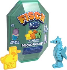 Fisch — Microfigure 1-Pack — Series 1, Purple 16cm (H) x 14cm (L) x 5cm (W)