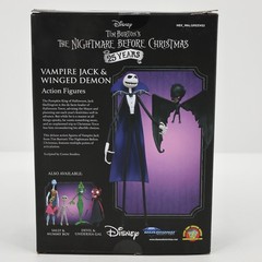 Disney Tim Burton Nightmare Before Christmas Vampire Jack Winged Demon Figure