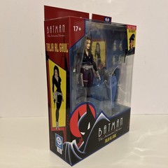 McFarlane DC Batman Animated Series BTAS TALIA AL GHUL with Rene Montoya BAF