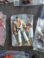 Street Fighter Sota Complete Collection Lot Of Non Variants Figures And Access