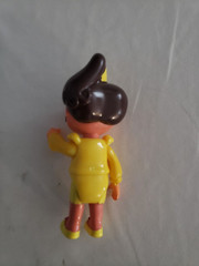 Dora the Explorer Magical Dollhouse Dora 4″ Figure 2005 Crown Purple Mattel LOT
