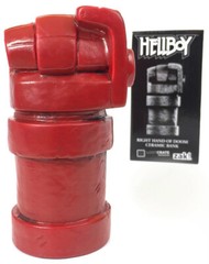 zak! designs Hellboy Right Hand of Doom 5″ Ceramic Bank Loot Crate EXCLUSIVE NEW