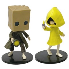 Little Nightmares Figure Six Mono PVC Anime Game Collectible