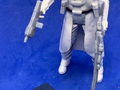 Star Wars Force Awakens- First Order Snowtrooper w/alt heads & resin accessories