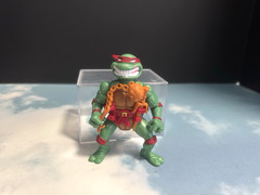 Teenage mutant Ninja turtles Playmates Action Figure lot of 3 Rocksteady Raphael