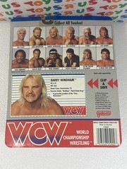 WCW Galoob MOC Barry Windham NM++ Titan Vintage WWF WWE LJN Hasbro