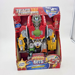 Transformers Construction Devastator Mega Power Bots 12″ Revenge of Fallen 2009