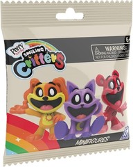 Poppy Playtime – Minifiguras – S3 Critters Figuras Surtidas