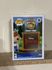 Pop Funko 2023 Camp Fundays Freddy As Pinocchio 750 Pcs Rare Disney