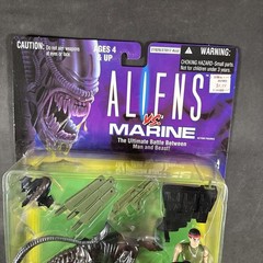 NIGHT COUGAR ALIEN VS VASQUEZ KENNER VINTAGE 1996 ACTION FIGURE TWO PACK NEW