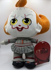 Warner Bros. IT Welcome To DERRY – 8 inch Pennywise Jazwares Plush NEW