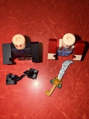 2 R0BL0X Toys Action Figures with Accessories NO CODES