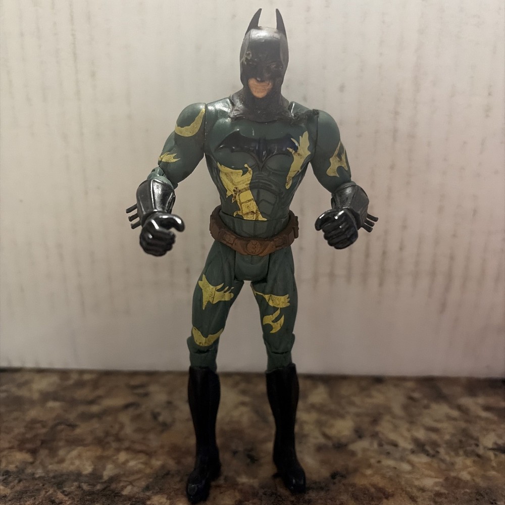 Batman Jungle Camo Action Figure 5 1/2 Inches DC Collectibles
