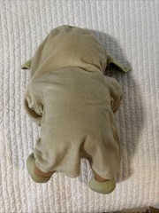 Star Wars Yoda With Robe Green Tan Plush Stuffed Animal Lucasfilm 18″